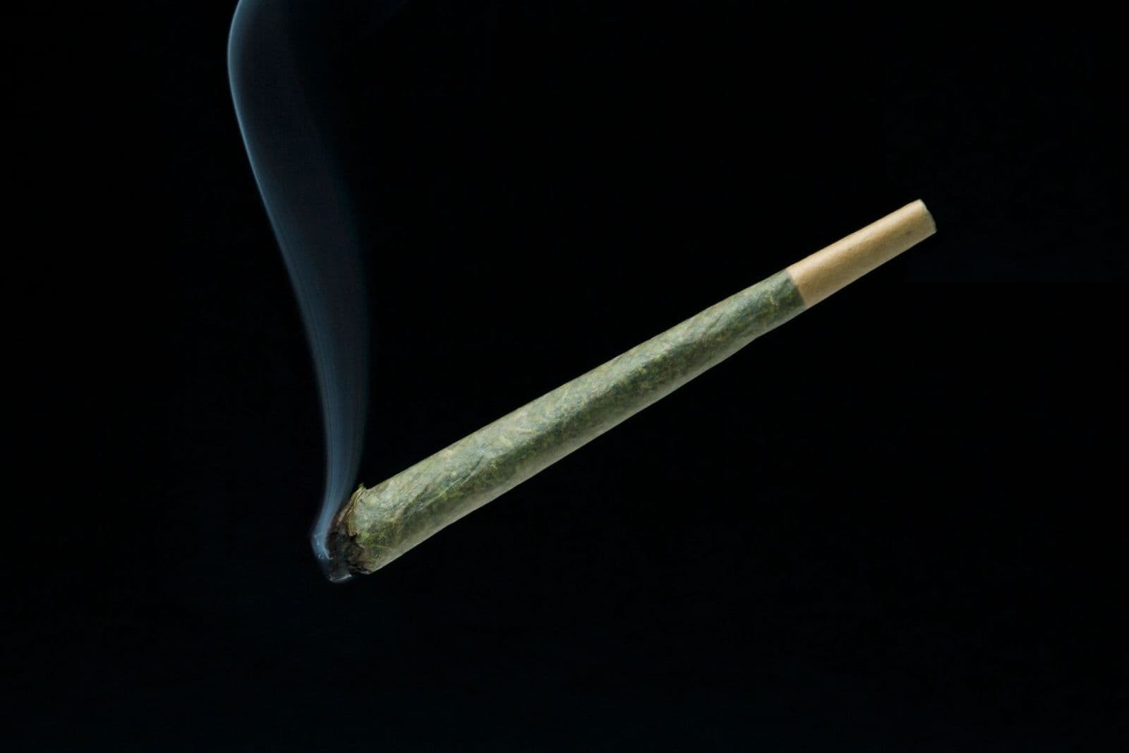 Slow-burning hand-rolled joint